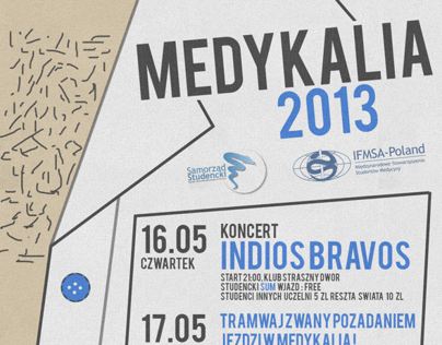 Medykalia 2013 Official Poster