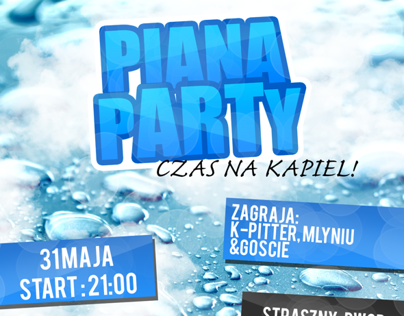 Piana Party Official Poster