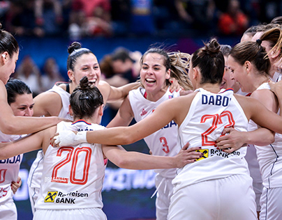 EuroBasket (w): Serbia v Sweden