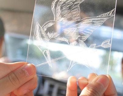 GLASS ETCHING