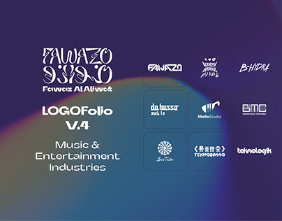 LogoFolio: Music label & Party Logos - 2001-2023