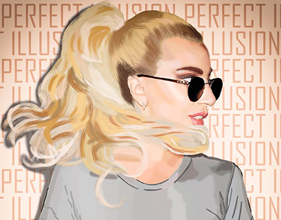 Lady Gaga for Perfect Illusion