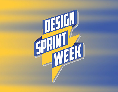 Entidade visual Design Sprint Week