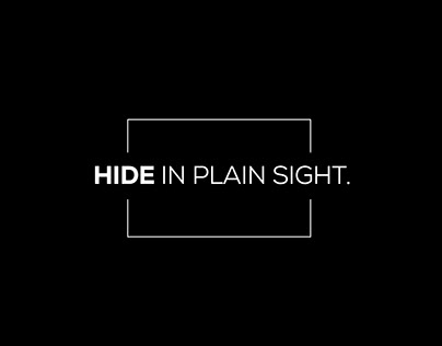 Hide In Plain Sight