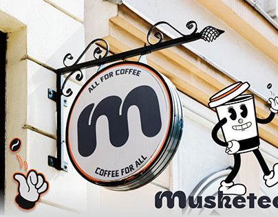Musketeer Coffee Brand Identity