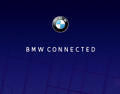 BMW Connected: Motion Graphic
