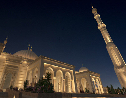 Al-Fattah Al-Aleem Mosque, NewCapital