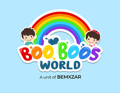 Boo Boos World | Company Logo Design