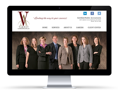 Web Design -  Varney & Associates, CPAs, LLC