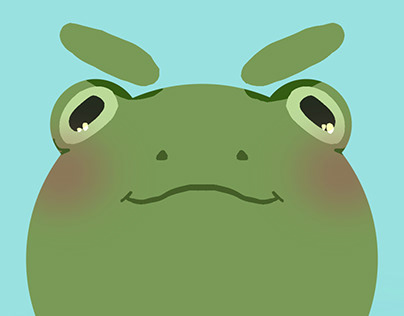 Mischievous Frog