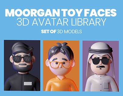 Toy Faces Library
