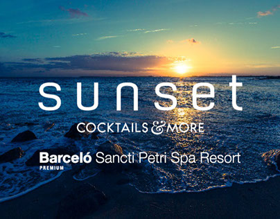 Hotel Barceló Sancti Petri, Sunset – Imagen corporativa