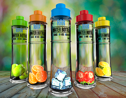 Water Bottle - Design Contest winner Honorable Mention