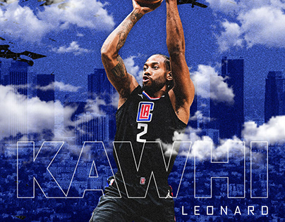 LA Clippers | Kawhi Leonard Wallpaper