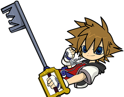 Sora Kingdom Hearts