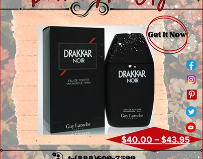 Drakkar Noir Cologne – Best Fragrance Forever