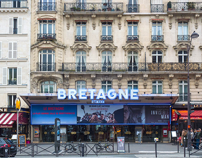 Cinéma Bretagne - Paris