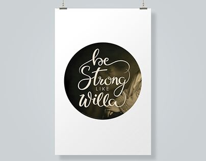 Strong like Willa poster