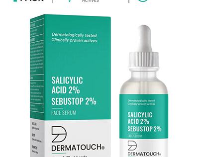 Salicylic Acid 2% Sebustop 2% Face Serum - 30ml