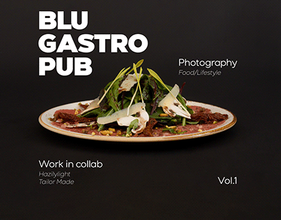 Blu Gastropub Photography