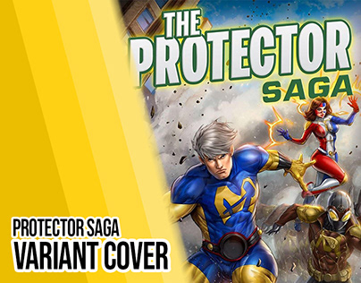 Protector Saga Variant Cover