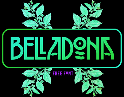 BELLADONA | Free Font