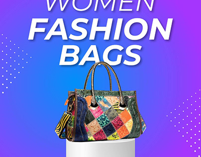 Women Fashion Bag Social Media Post