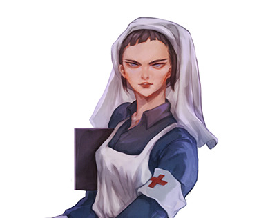 WW1 Nurse