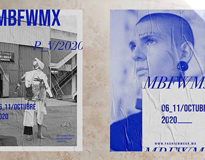 Fashion Week Mexico City 2020 / Graphic Campaign