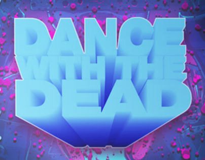 poster группа dance with the death