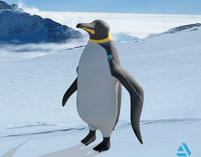 3D Model : Penguin