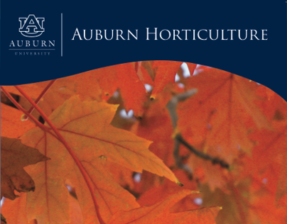 Auburn University Horticulture brochure v.2007
