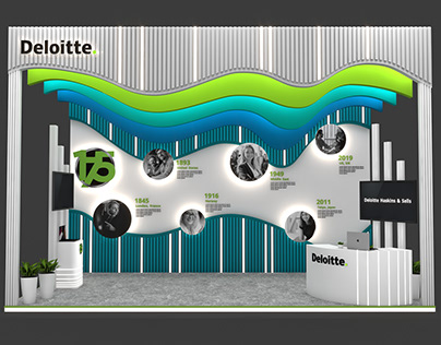 Deloitte BKC Stall Exhibition