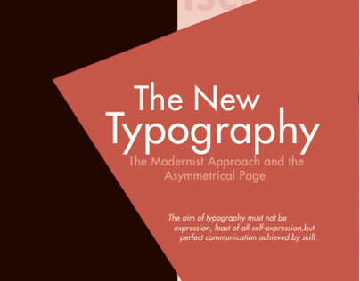 The New Typography