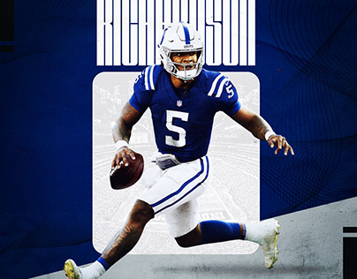 Anthony Richardson - Indianapolis Colts - Aug. 2023