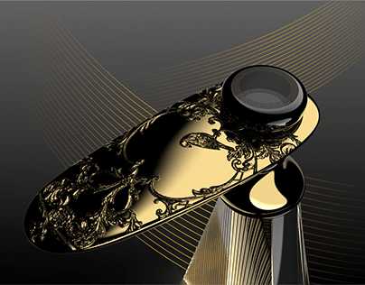 Mixer tap inspired by Versace