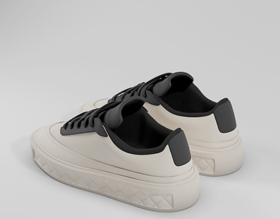 CLBS 3d model sneaker