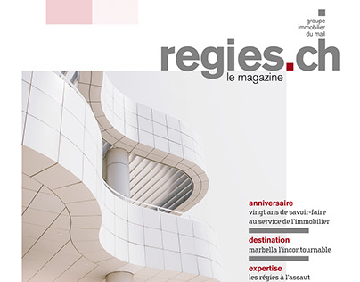 Régies.ch Magazine