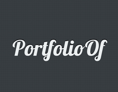 PortfolioOf - Mobile App