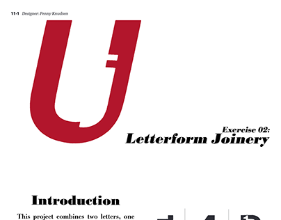 Ex 2: Letterform Joinery