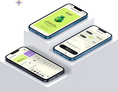 Project thumbnail - Huzl Defi Mobile App (UX Case-study)
