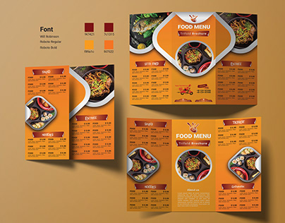 Trifold Brochure | Roll Up Banner | Facebook Cover