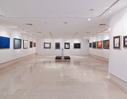 Contemporary art exhibitions