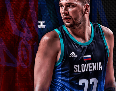 Project thumbnail - Luka Doncic Design