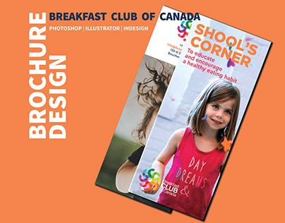 Brochure Design: Breakfast Club of Canada