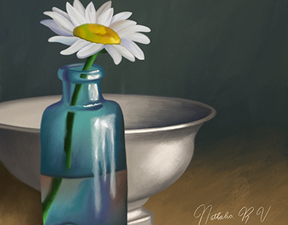 Project thumbnail - Flor no vaso