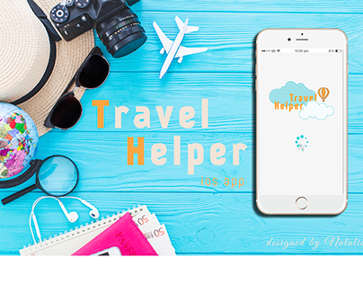 Travel Helper-iOS app