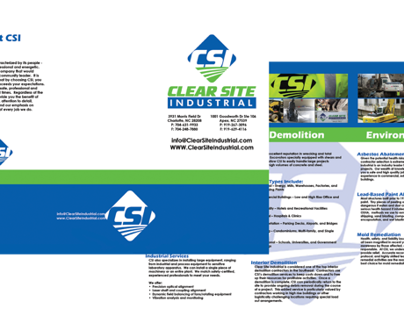 Clear Site Industrial Brochure
