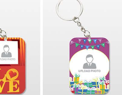 Include Customized key chain in your gift kits
