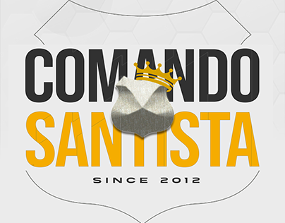 Logo Comando Santista